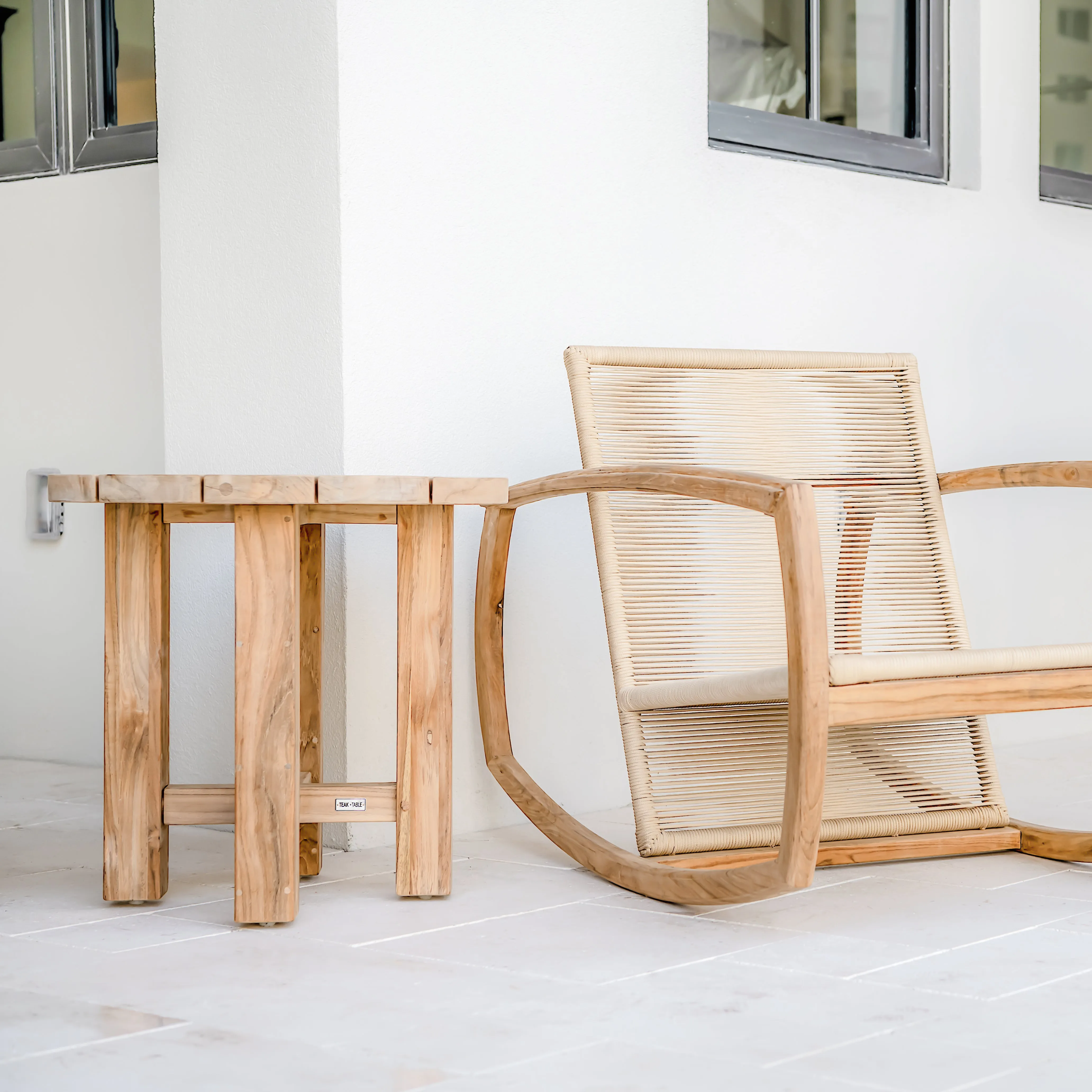 Monday Oversized Side Table