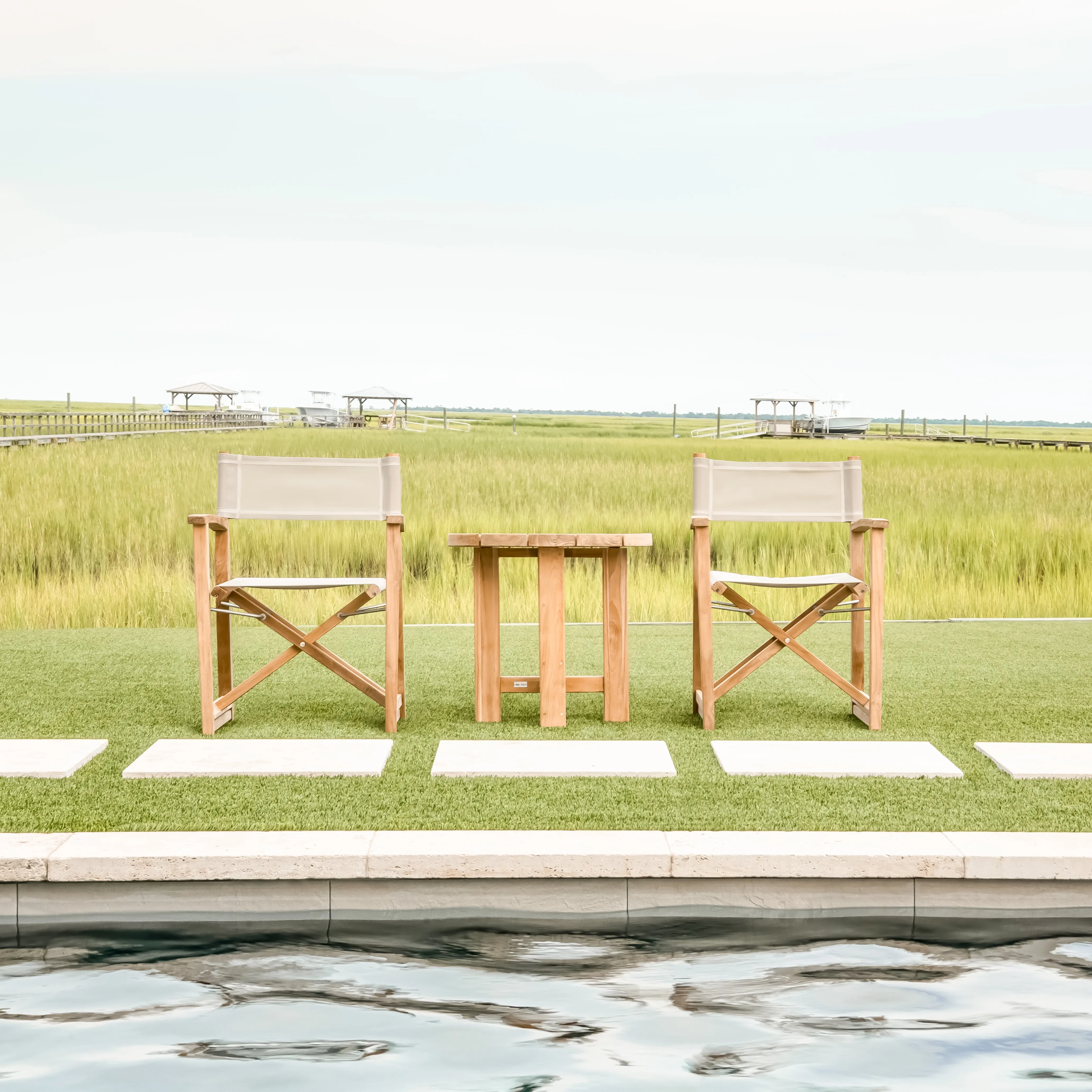 Monday Oversized Side Table