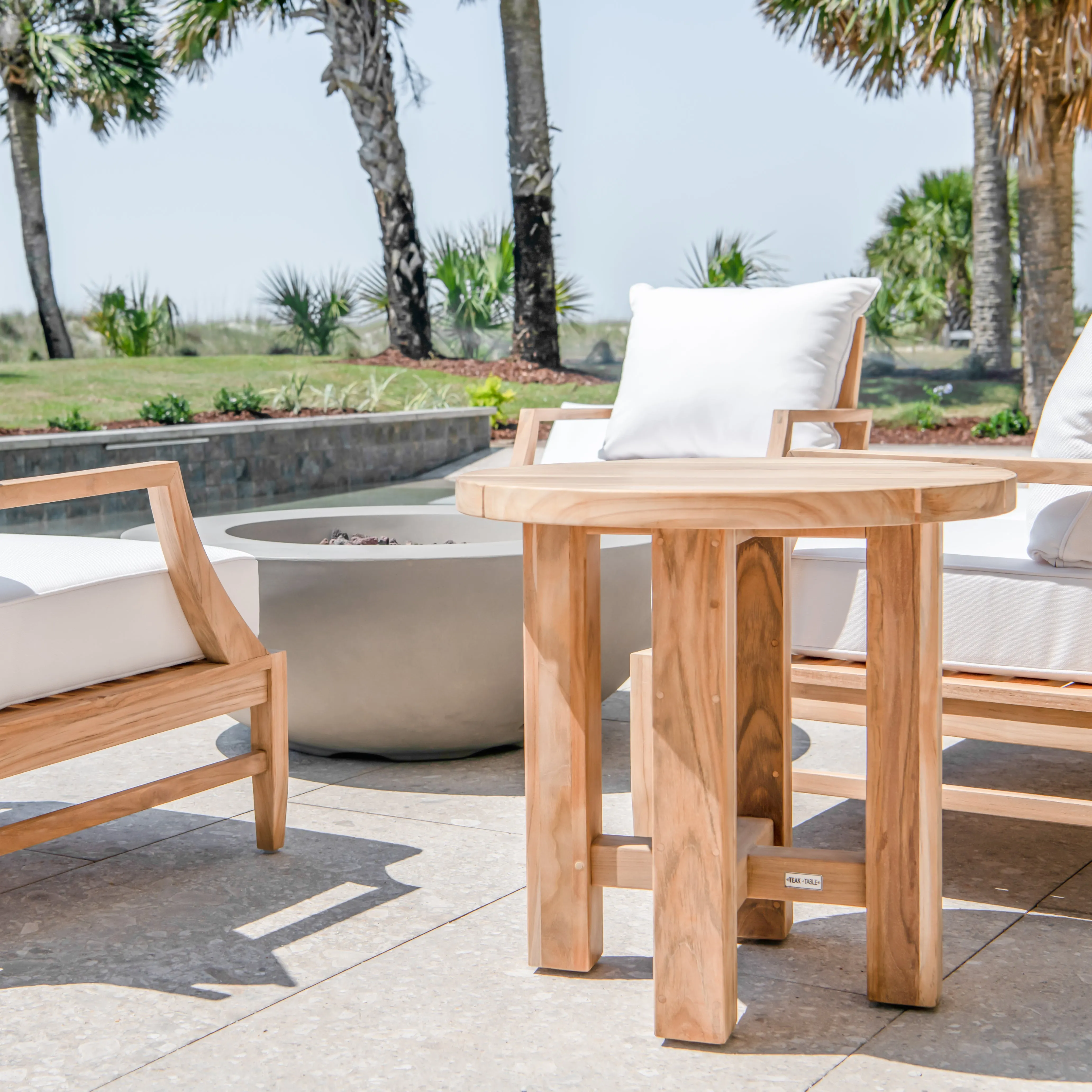 Monday Oversized Side Table
