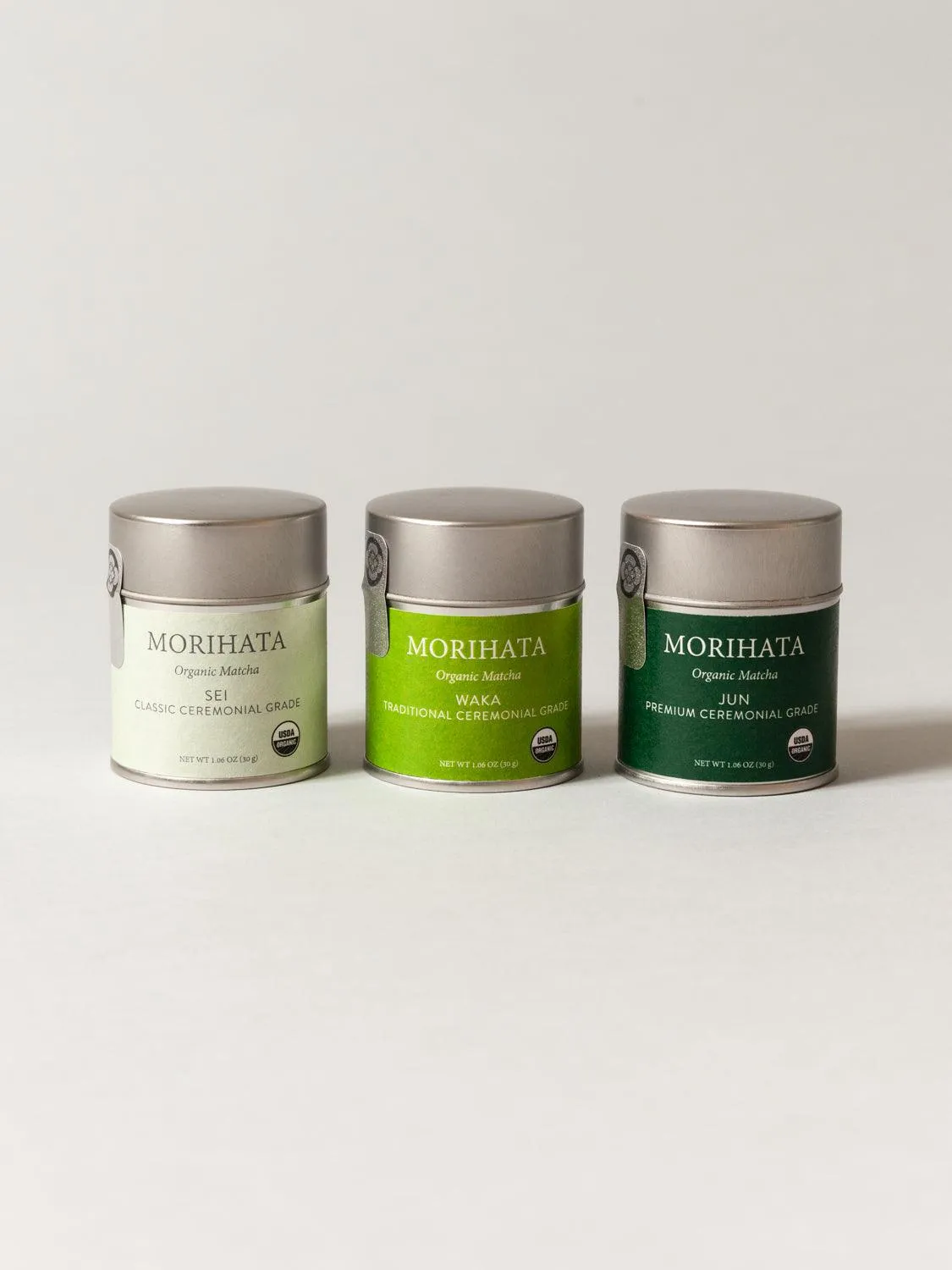 Morihata Organic Matcha - Jun, Premium Ceremonial Grade