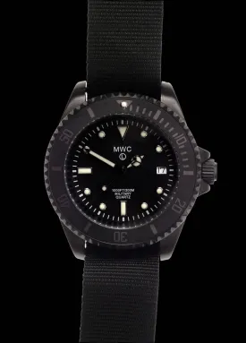 MWC 300m / 1000ft PVD Steel Military Divers Watch (Quartz)