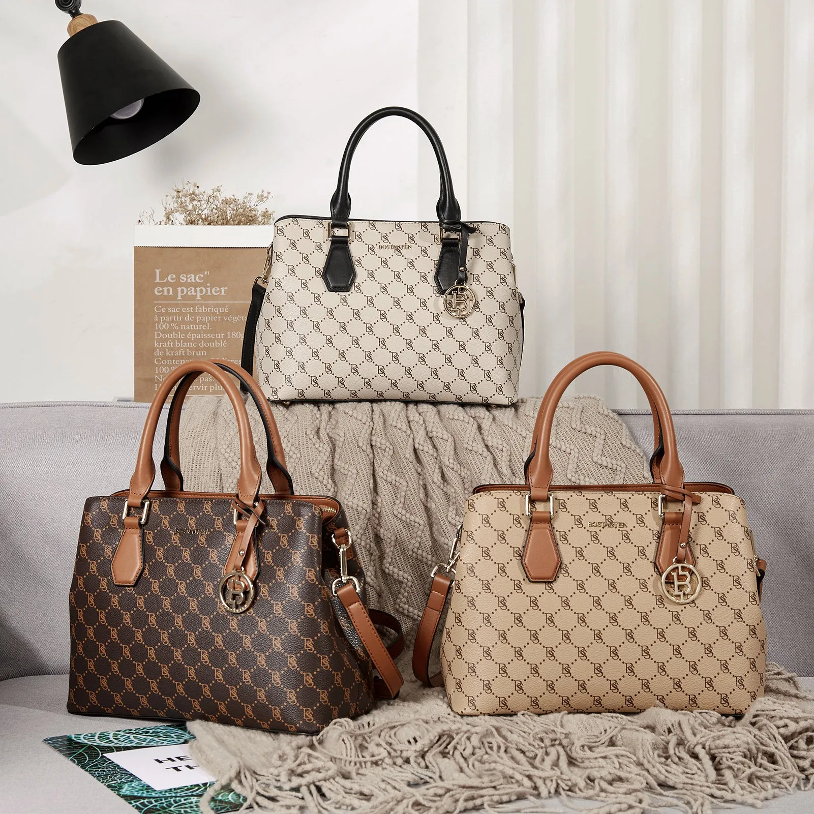 Nevin Stylish and Spacious Tote Handbags for Women