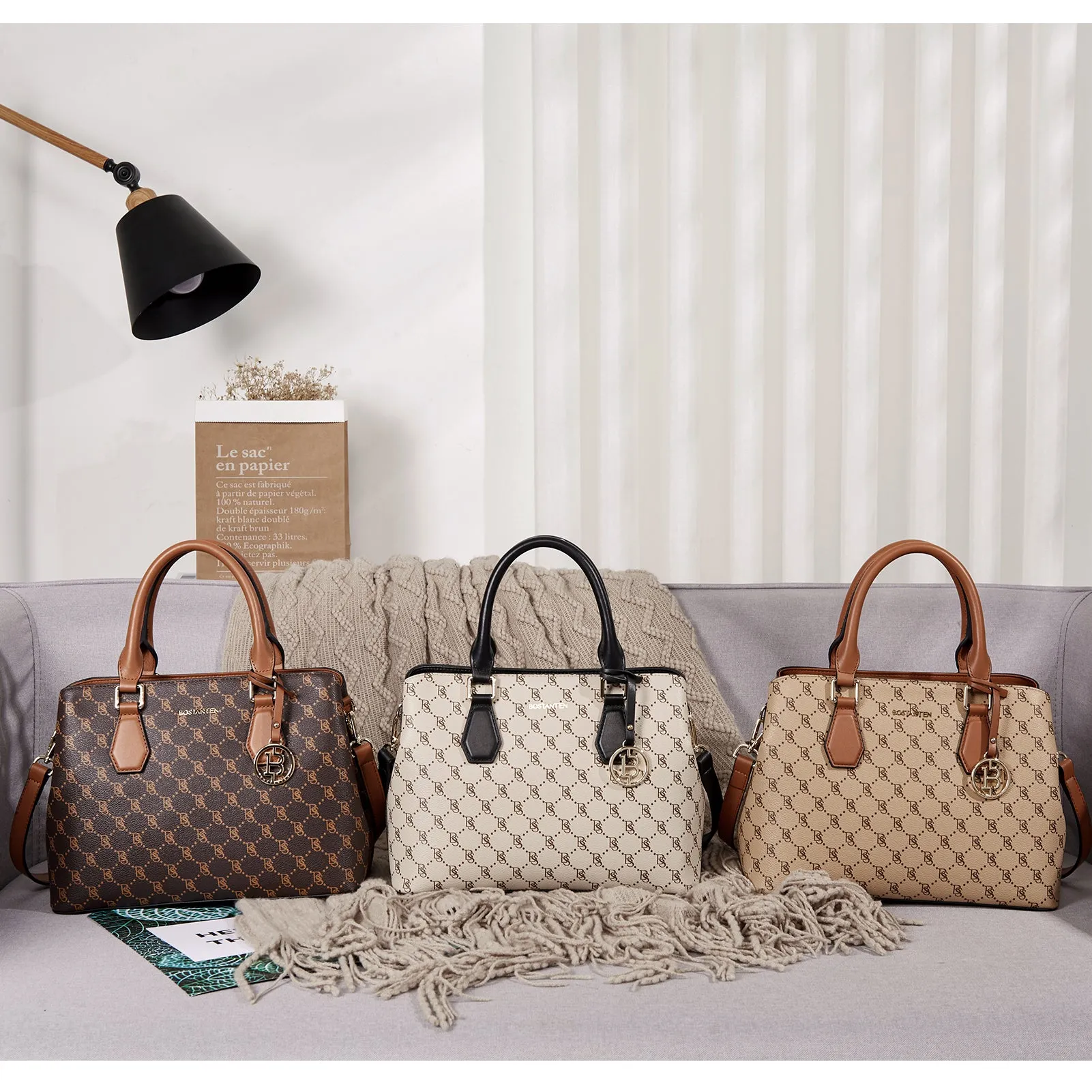 Nevin Stylish and Spacious Tote Handbags for Women