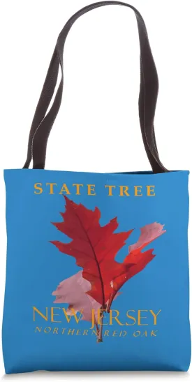 New Jersey Territory Tree The Northern Red Oak Tote Bag