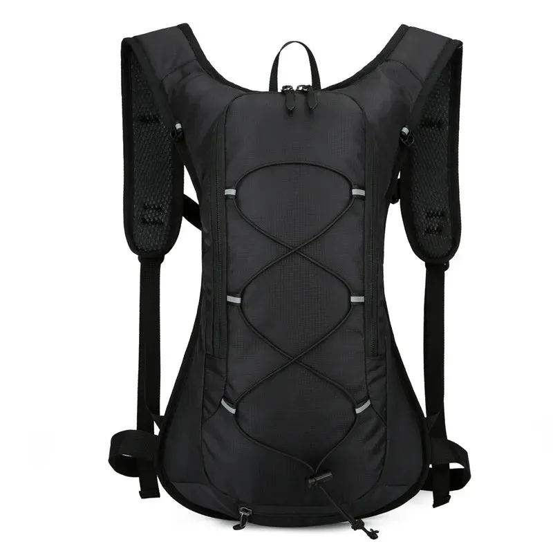 New Outdoor Sport Bike Cycling Running Hiking Hydration Water Bag Storage Helmet Pack Waterproof UltraLight Bladder Backpack