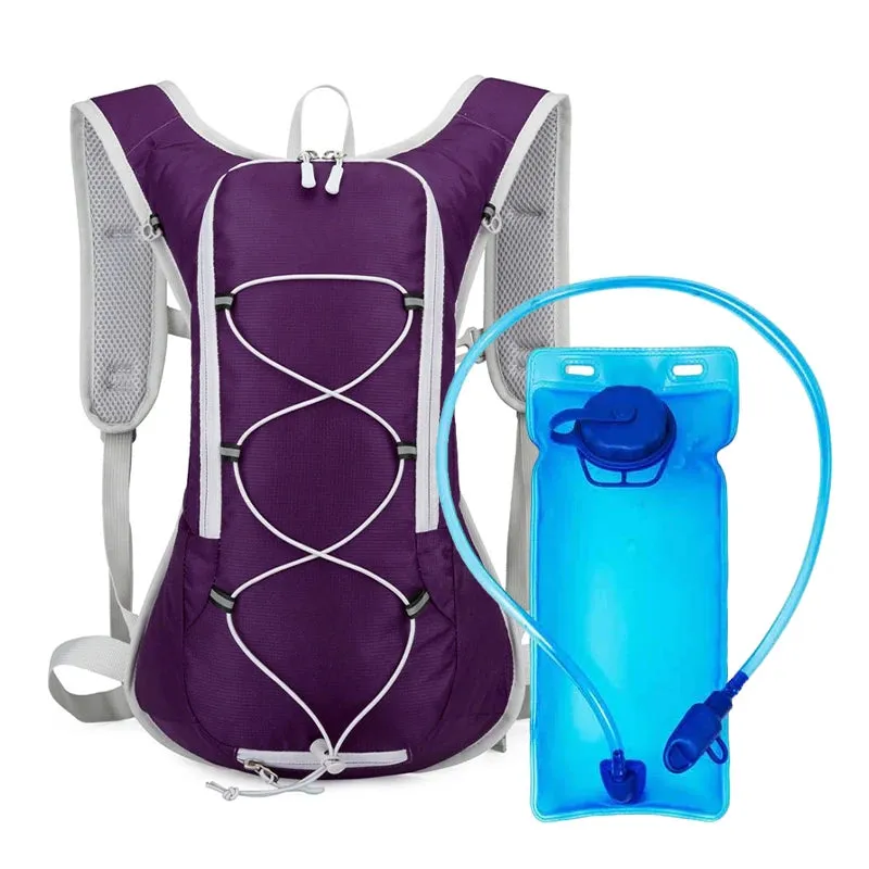 New Outdoor Sport Bike Cycling Running Hiking Hydration Water Bag Storage Helmet Pack Waterproof UltraLight Bladder Backpack
