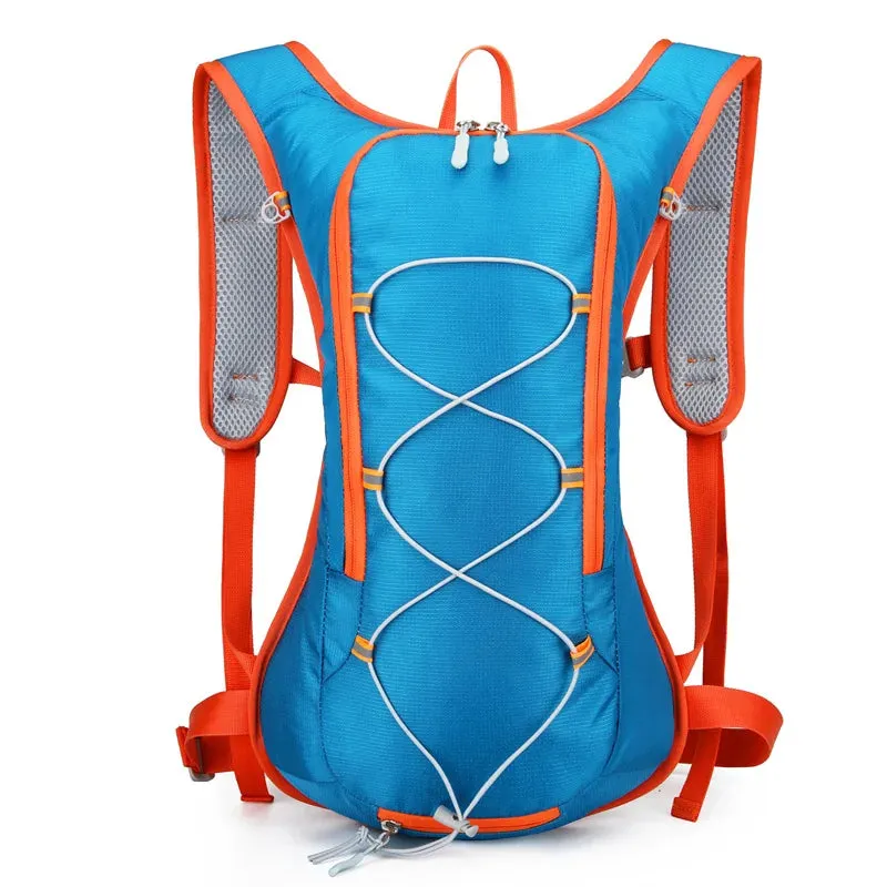 New Outdoor Sport Bike Cycling Running Hiking Hydration Water Bag Storage Helmet Pack Waterproof UltraLight Bladder Backpack