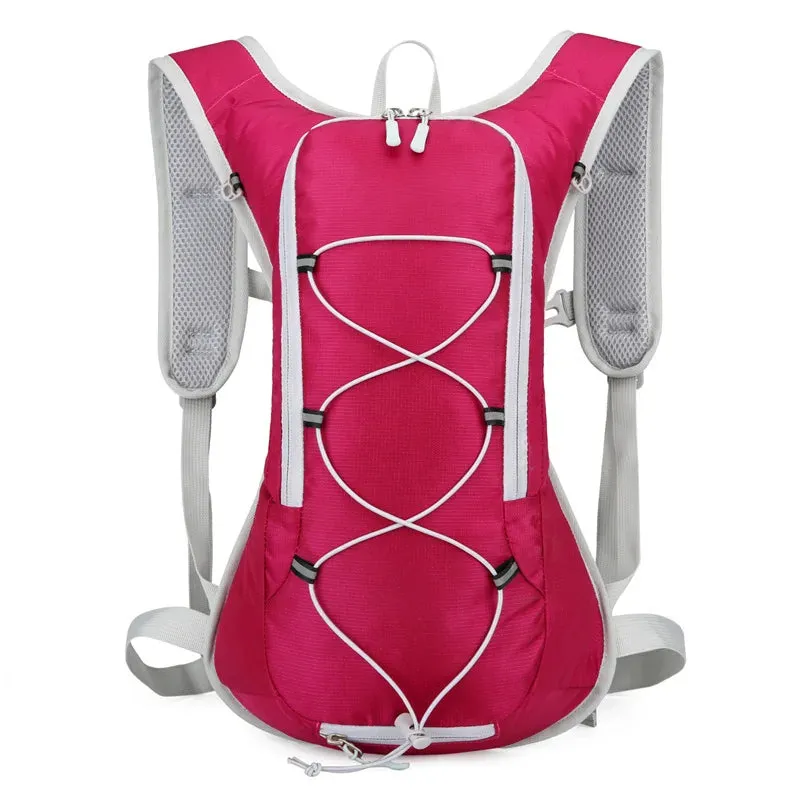 New Outdoor Sport Bike Cycling Running Hiking Hydration Water Bag Storage Helmet Pack Waterproof UltraLight Bladder Backpack