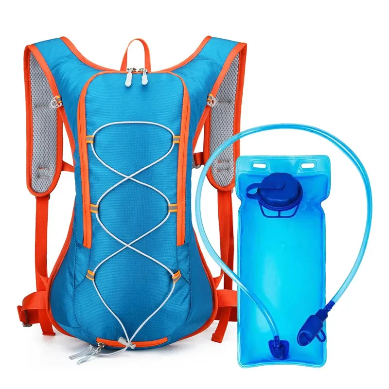 New Outdoor Sport Bike Cycling Running Hiking Hydration Water Bag Storage Helmet Pack Waterproof UltraLight Bladder Backpack