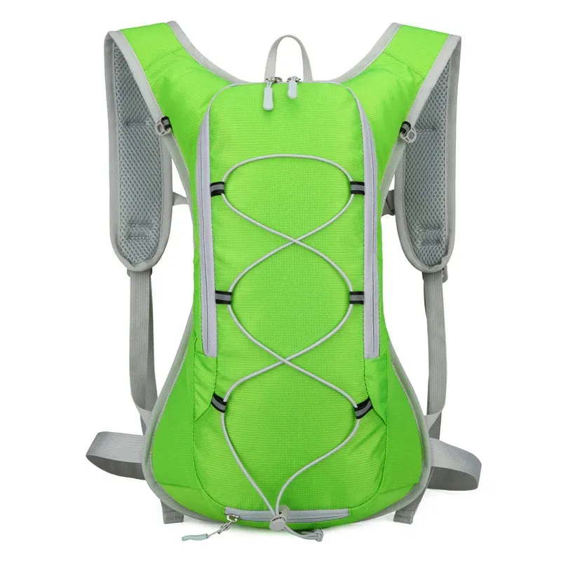 New Outdoor Sport Bike Cycling Running Hiking Hydration Water Bag Storage Helmet Pack Waterproof UltraLight Bladder Backpack