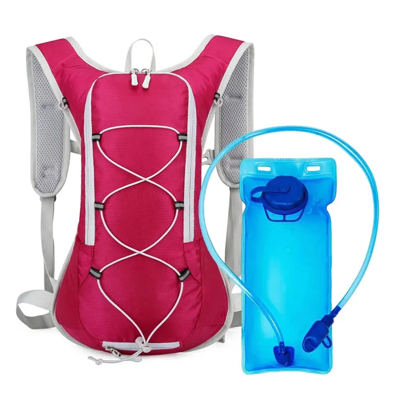 New Outdoor Sport Bike Cycling Running Hiking Hydration Water Bag Storage Helmet Pack Waterproof UltraLight Bladder Backpack