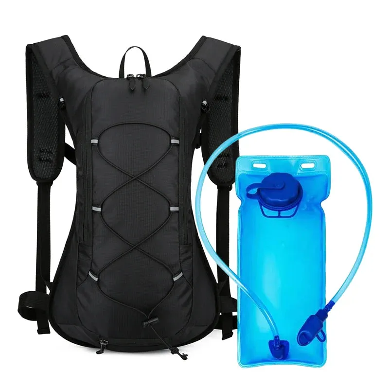 New Outdoor Sport Bike Cycling Running Hiking Hydration Water Bag Storage Helmet Pack Waterproof UltraLight Bladder Backpack