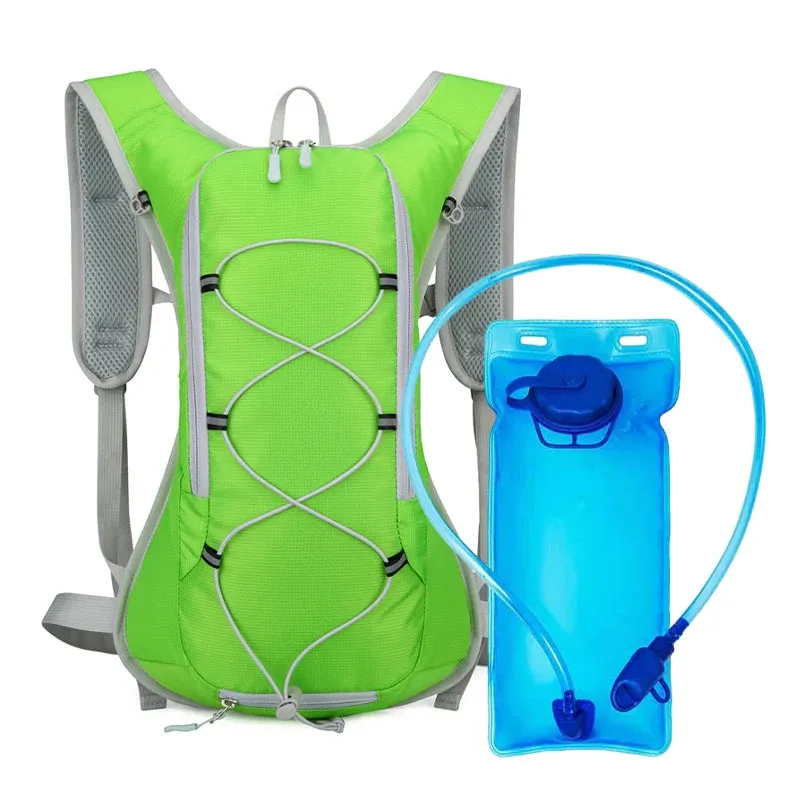 New Outdoor Sport Bike Cycling Running Hiking Hydration Water Bag Storage Helmet Pack Waterproof UltraLight Bladder Backpack