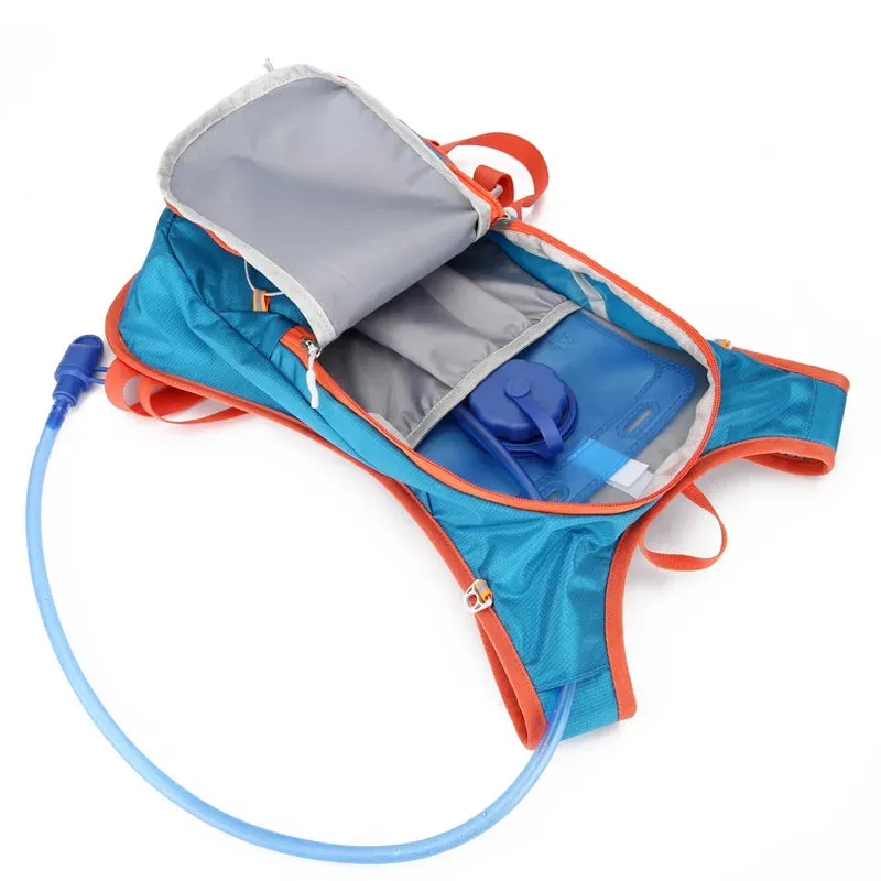 New Outdoor Sport Bike Cycling Running Hiking Hydration Water Bag Storage Helmet Pack Waterproof UltraLight Bladder Backpack