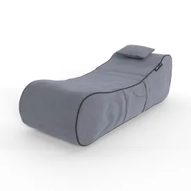 Noosa Indoor/Outdoor Bean Bag in Black Check