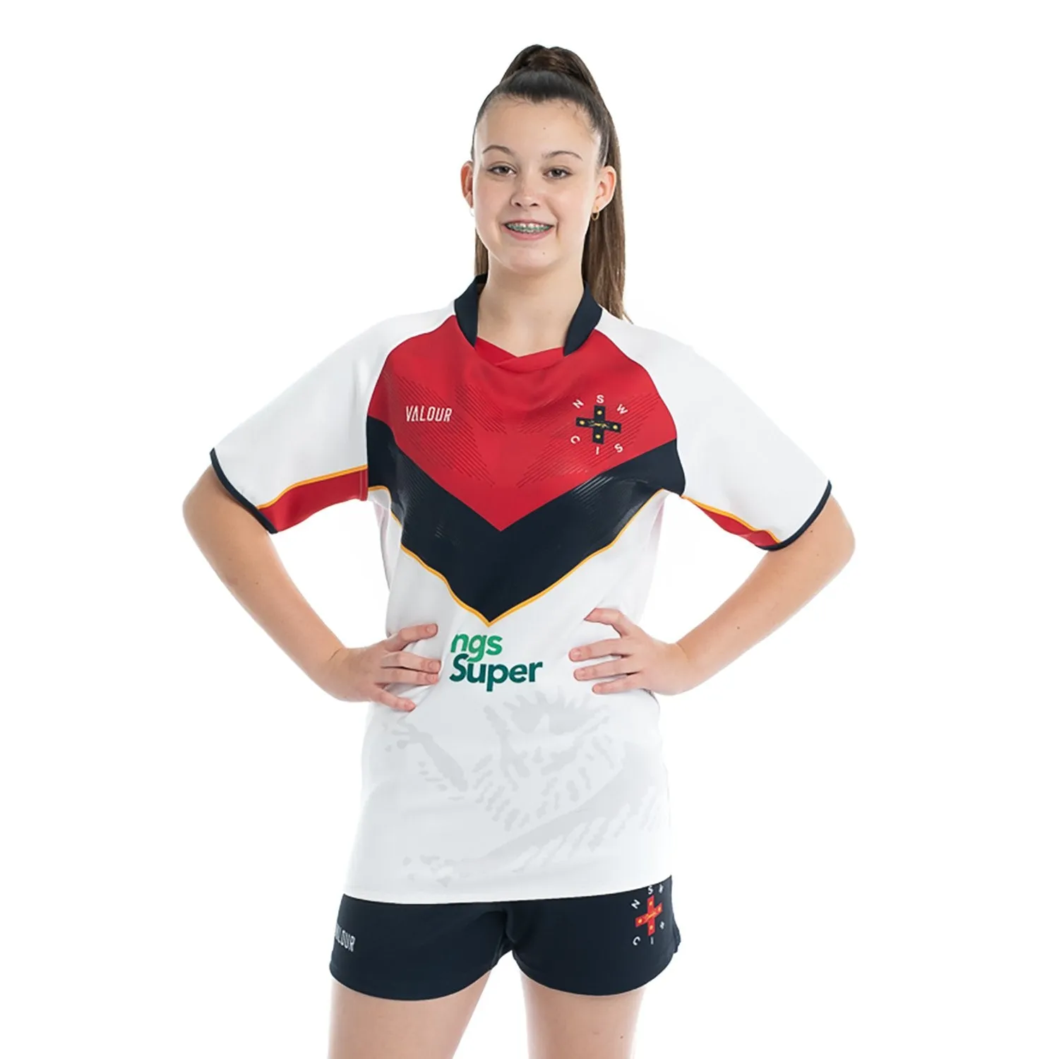 NSW CIS Rugby League Jersey
