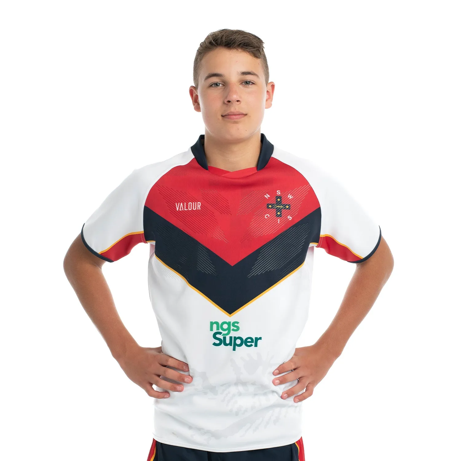 NSW CIS Rugby League Jersey