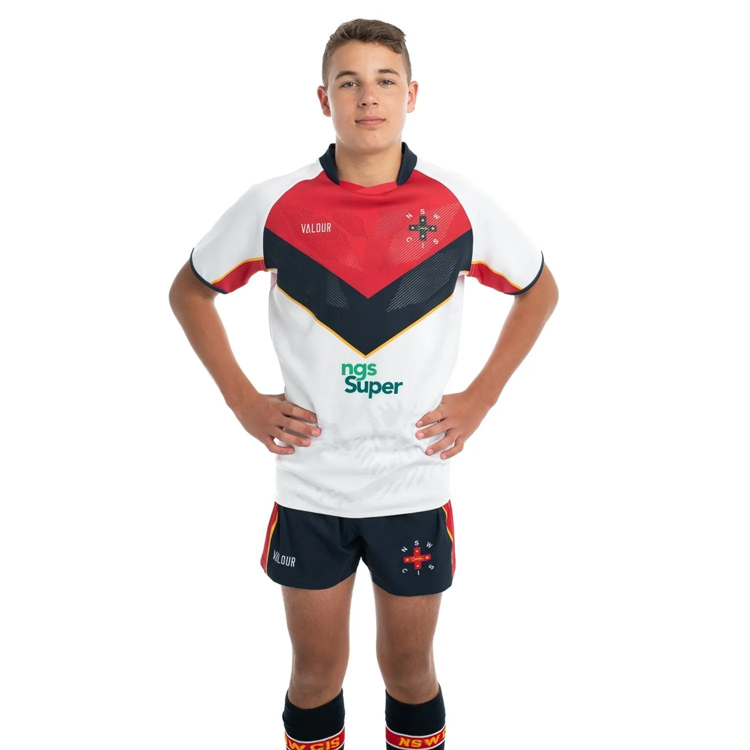 NSW CIS Rugby League Jersey