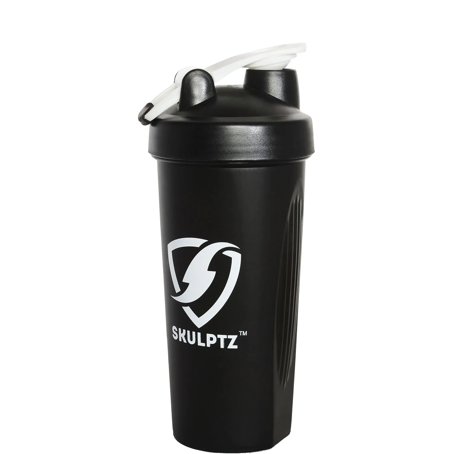 Oasis Series Shaker With Steel Mixer (Black)