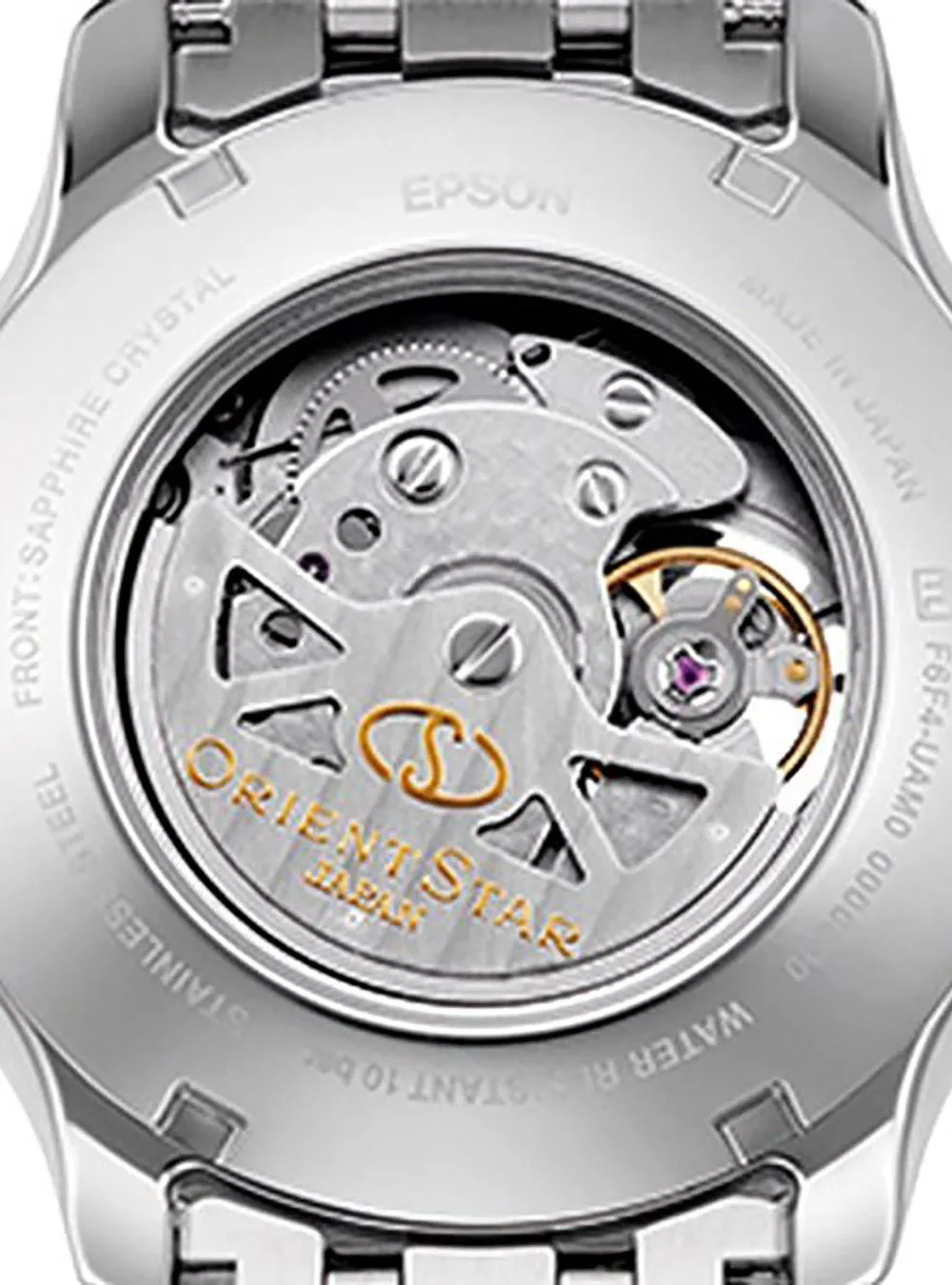 ORIENT STAR LAYERED SKELETON RK-AV0B01S MADE IN JAPAN JDM
