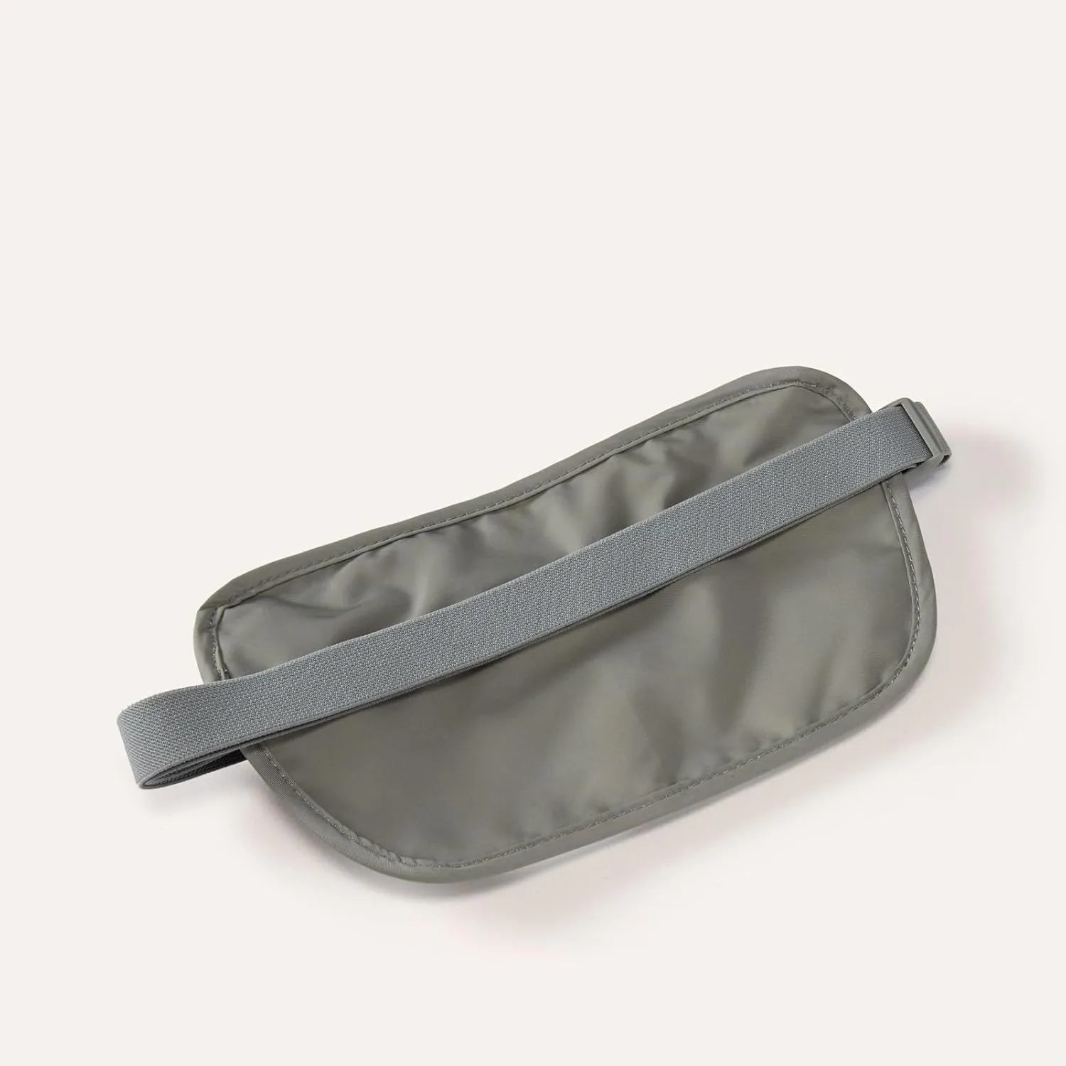 Pander Unisex RFID Anti Theft Waist Pouch Money Belt for Travel, Blocking Hidden Wallet Belt Bag for Women, Protects Your Valuables and Data. (Grey Sage)