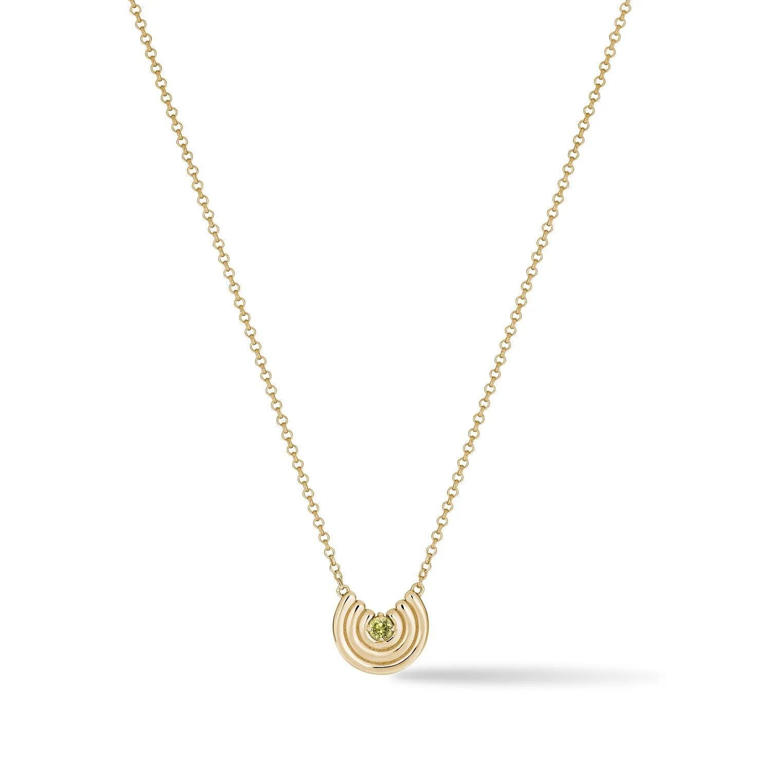 Petite Revival Necklace Birthstone