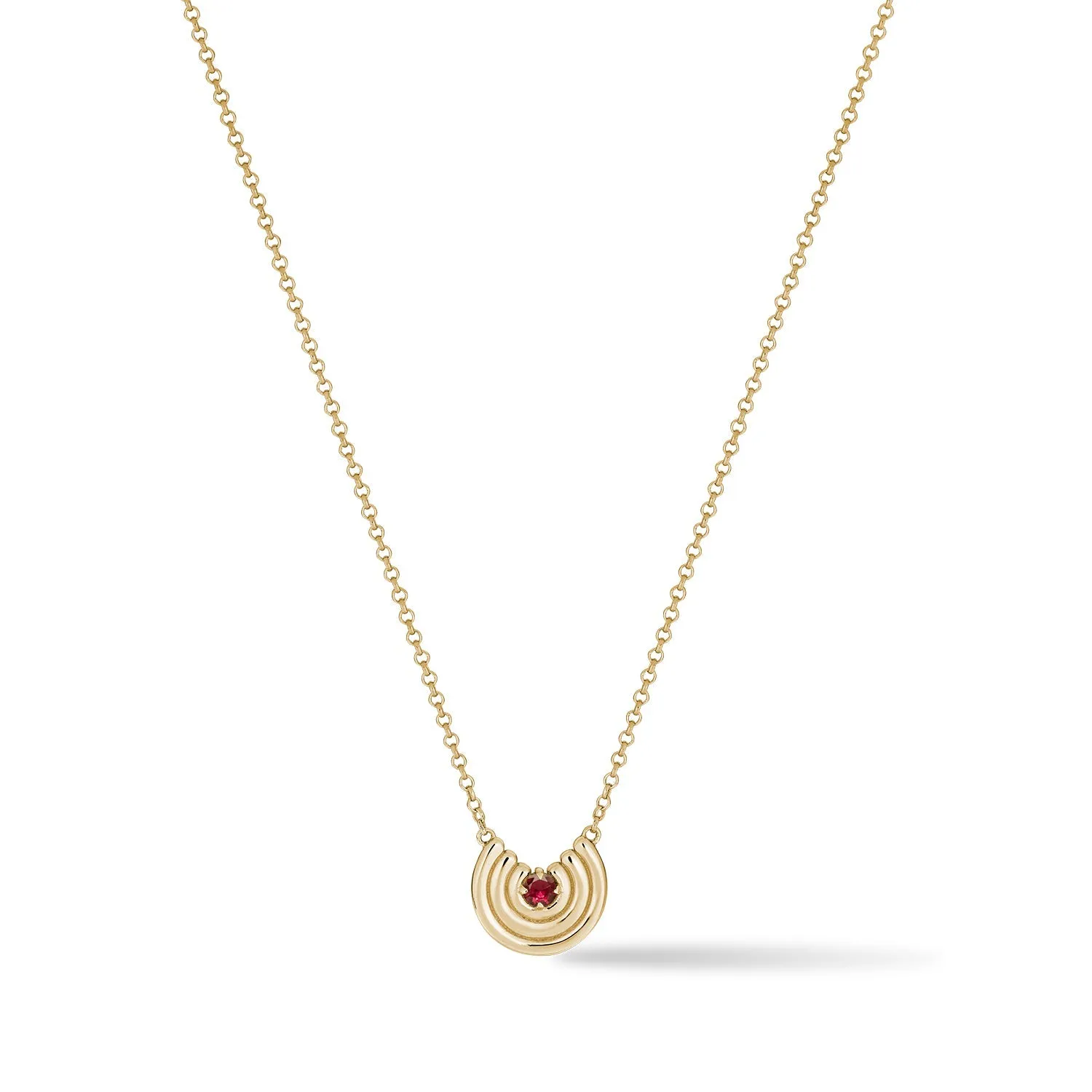 Petite Revival Necklace Birthstone