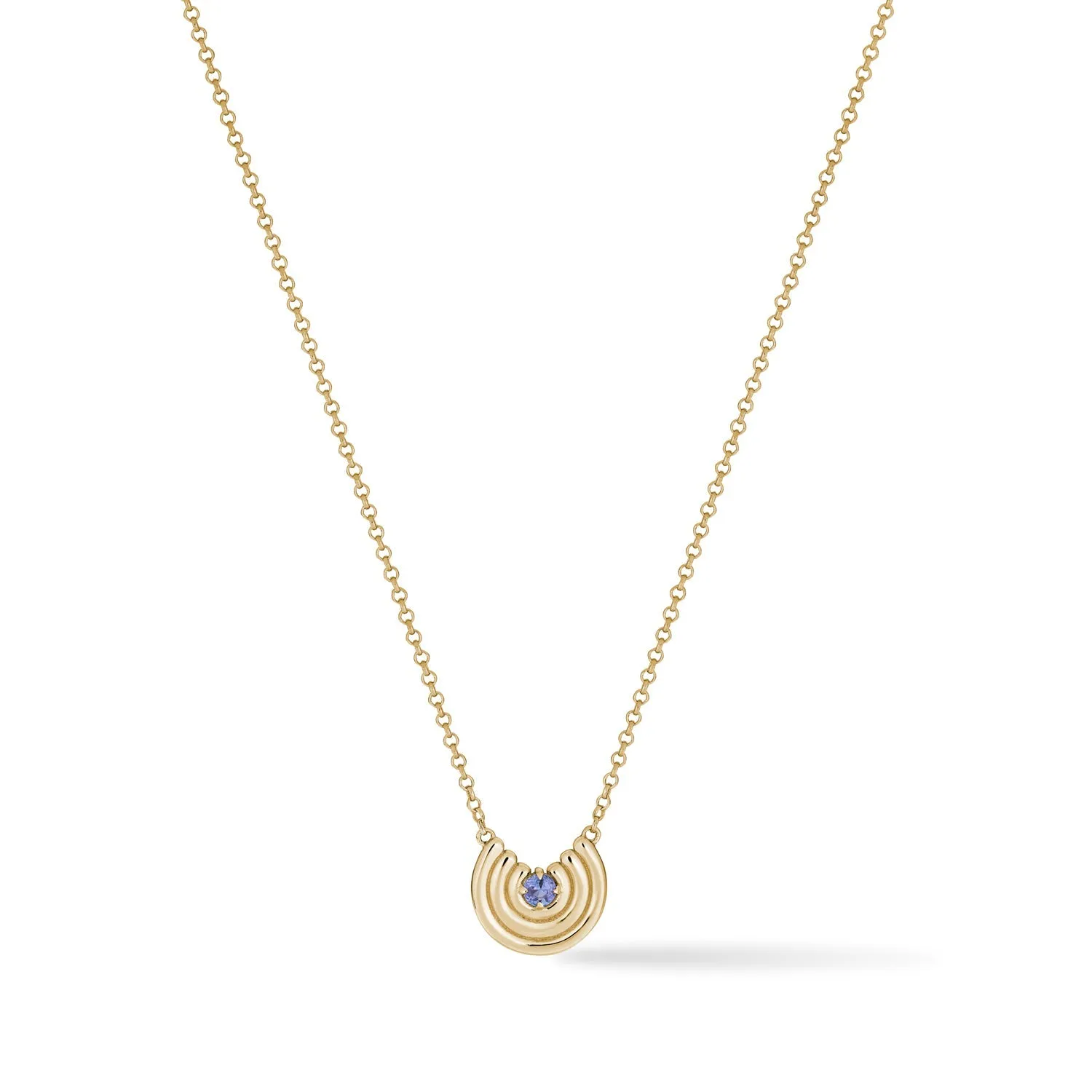 Petite Revival Necklace Birthstone