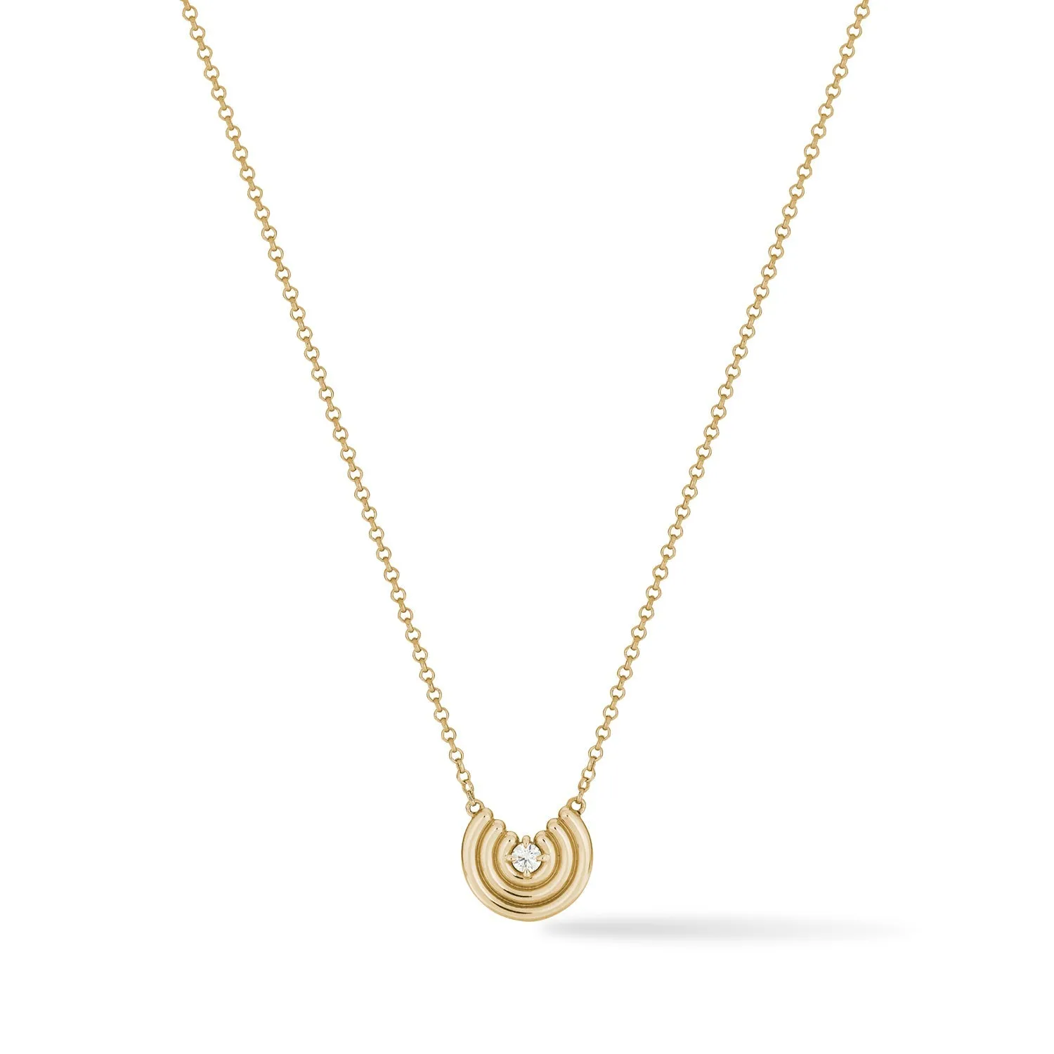 Petite Revival Necklace Birthstone