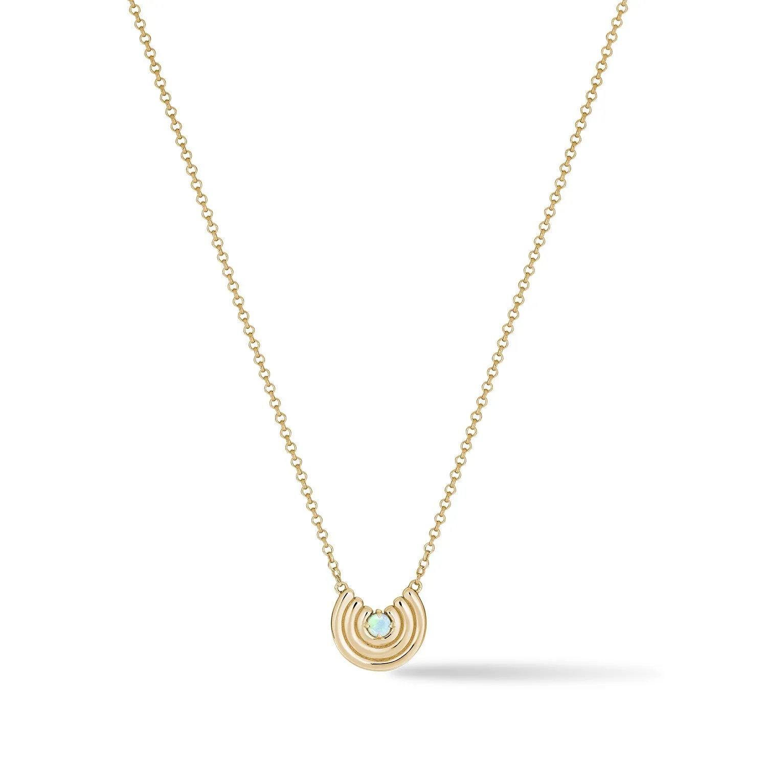 Petite Revival Necklace Birthstone