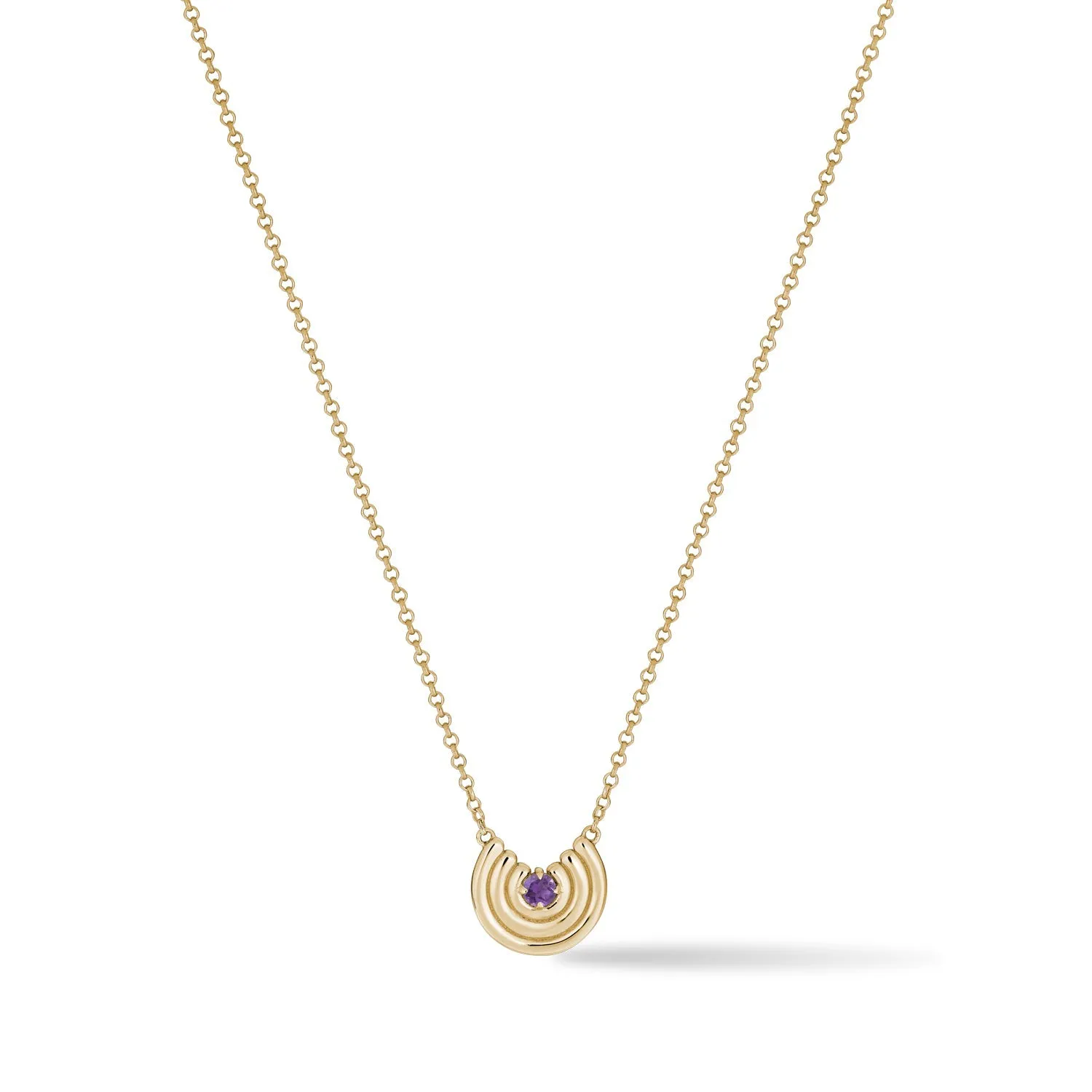 Petite Revival Necklace Birthstone