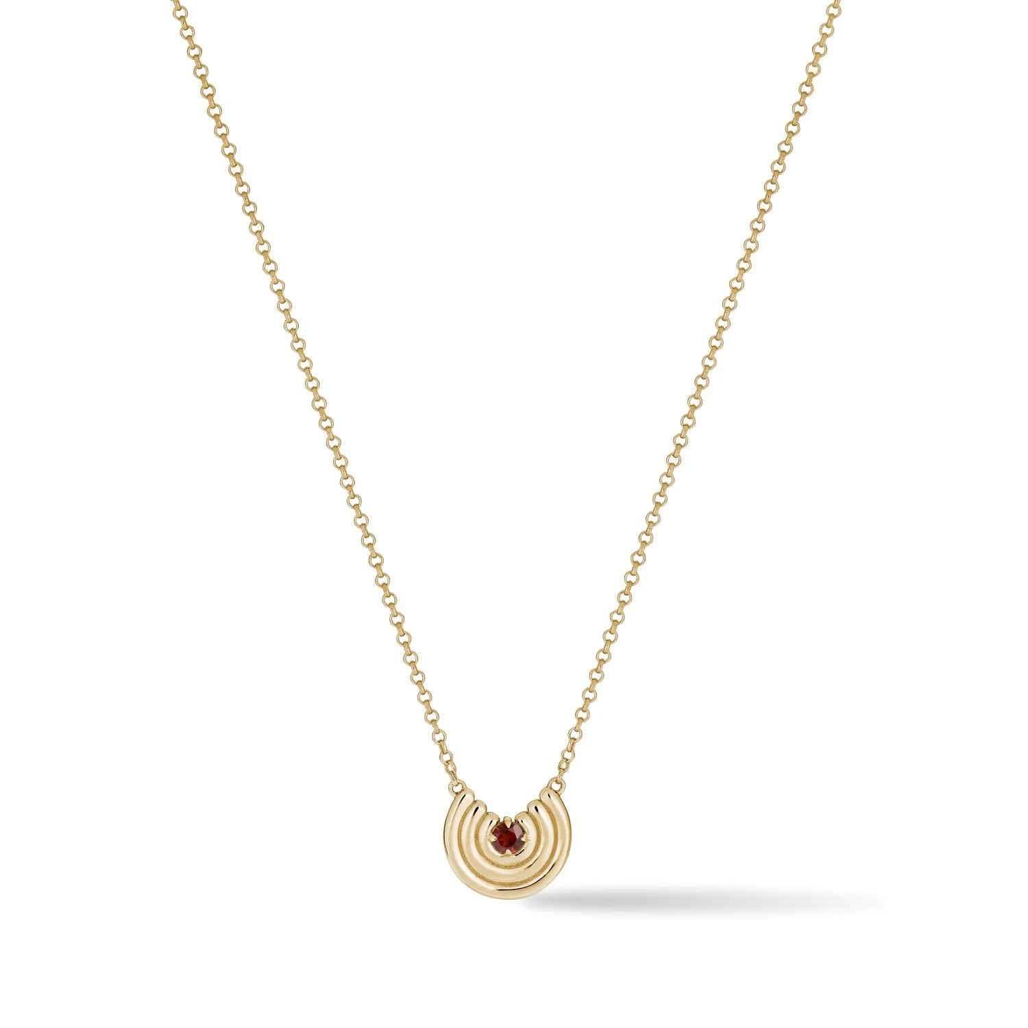Petite Revival Necklace Birthstone