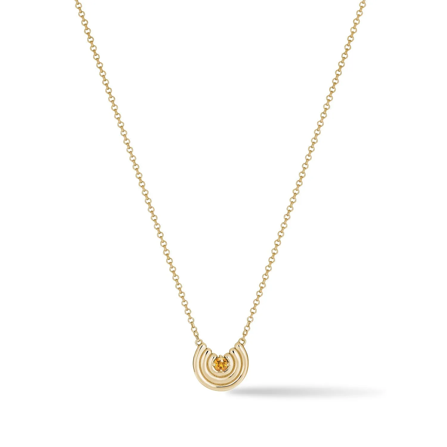 Petite Revival Necklace Birthstone