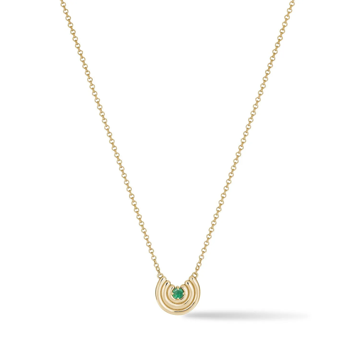 Petite Revival Necklace Birthstone
