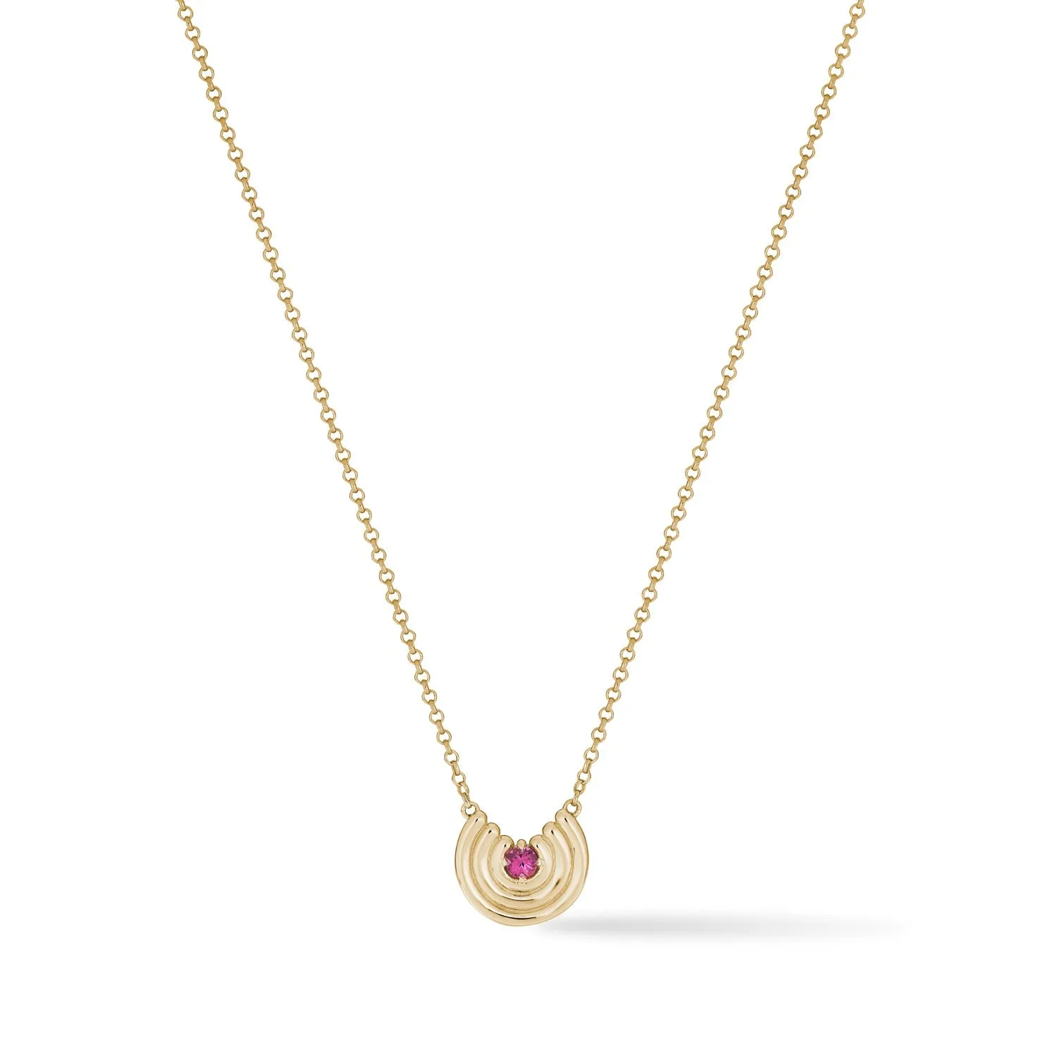 Petite Revival Necklace Birthstone