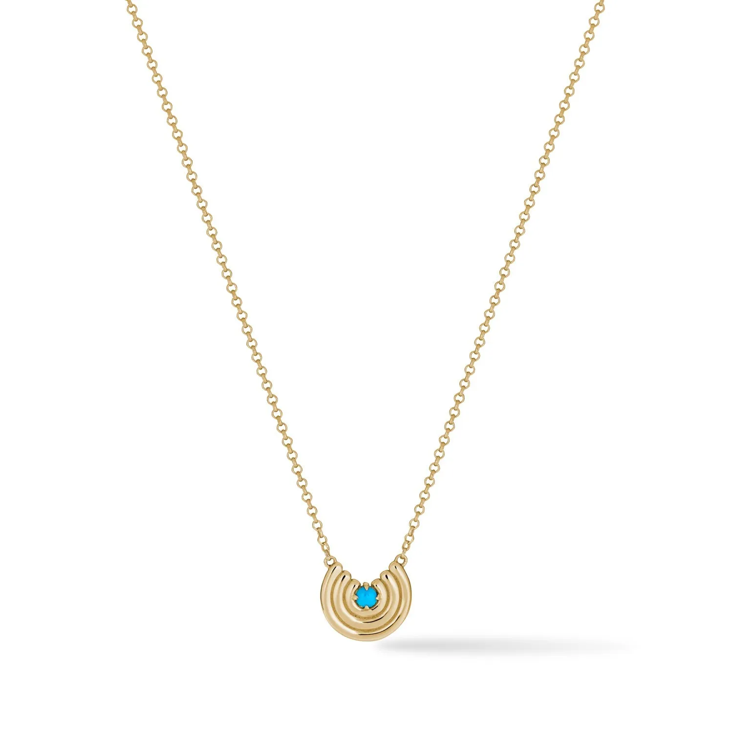 Petite Revival Necklace Birthstone