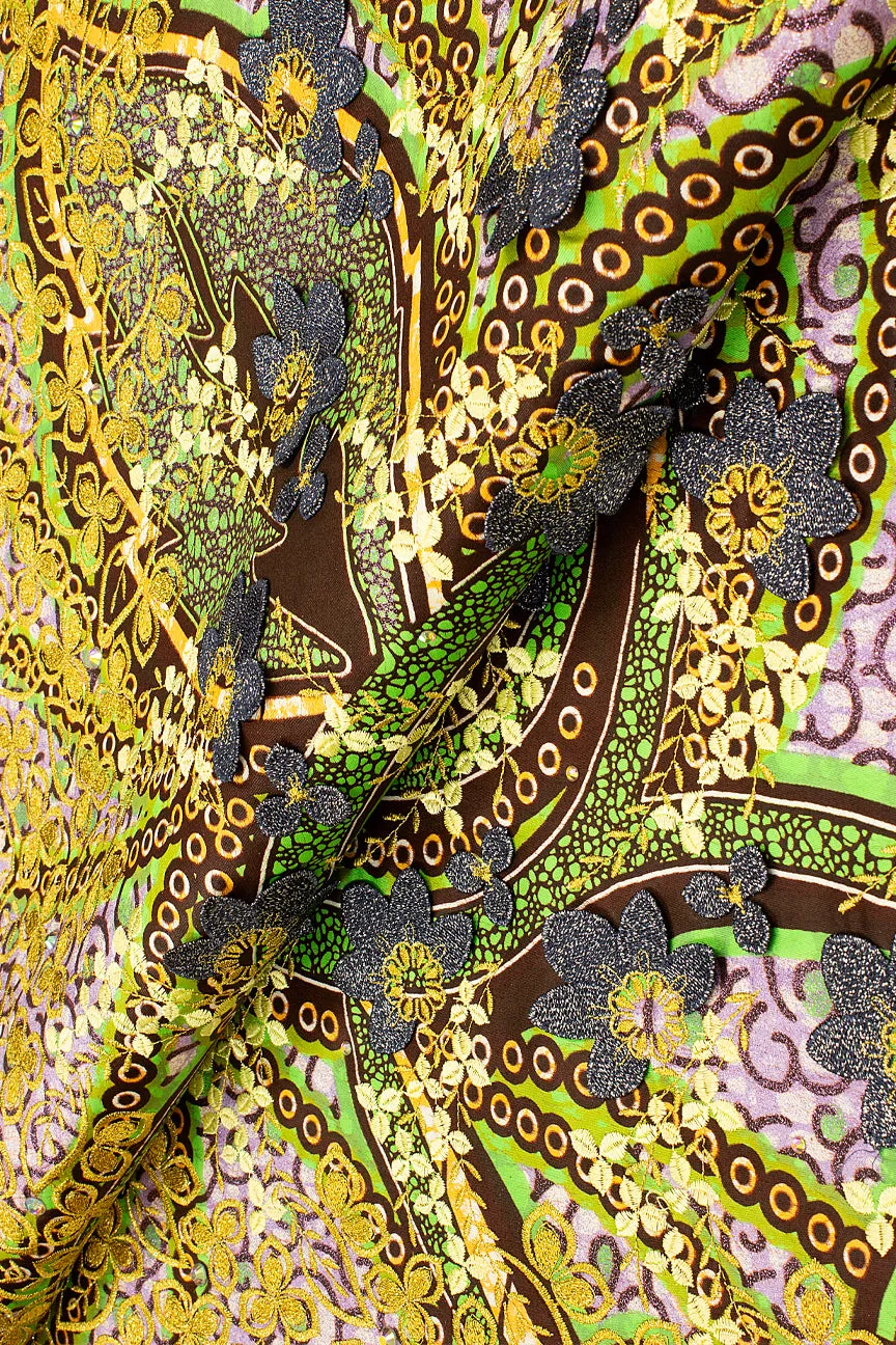 Premium Vlisco Grand Super Lace Embroidered Fabric - GSWL015