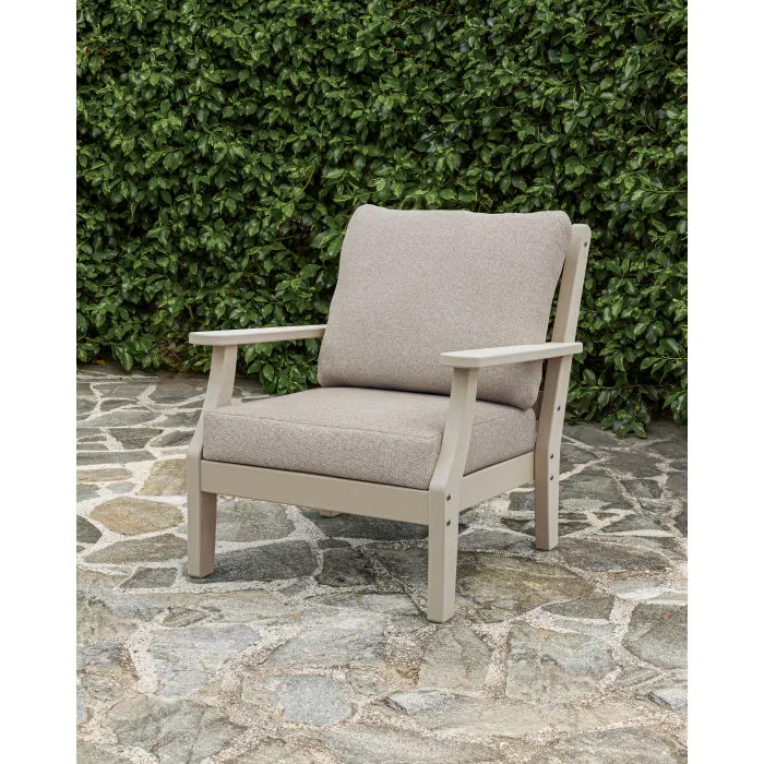 Polywood Outdoor Chinoiserie Deep Seating Club Chair