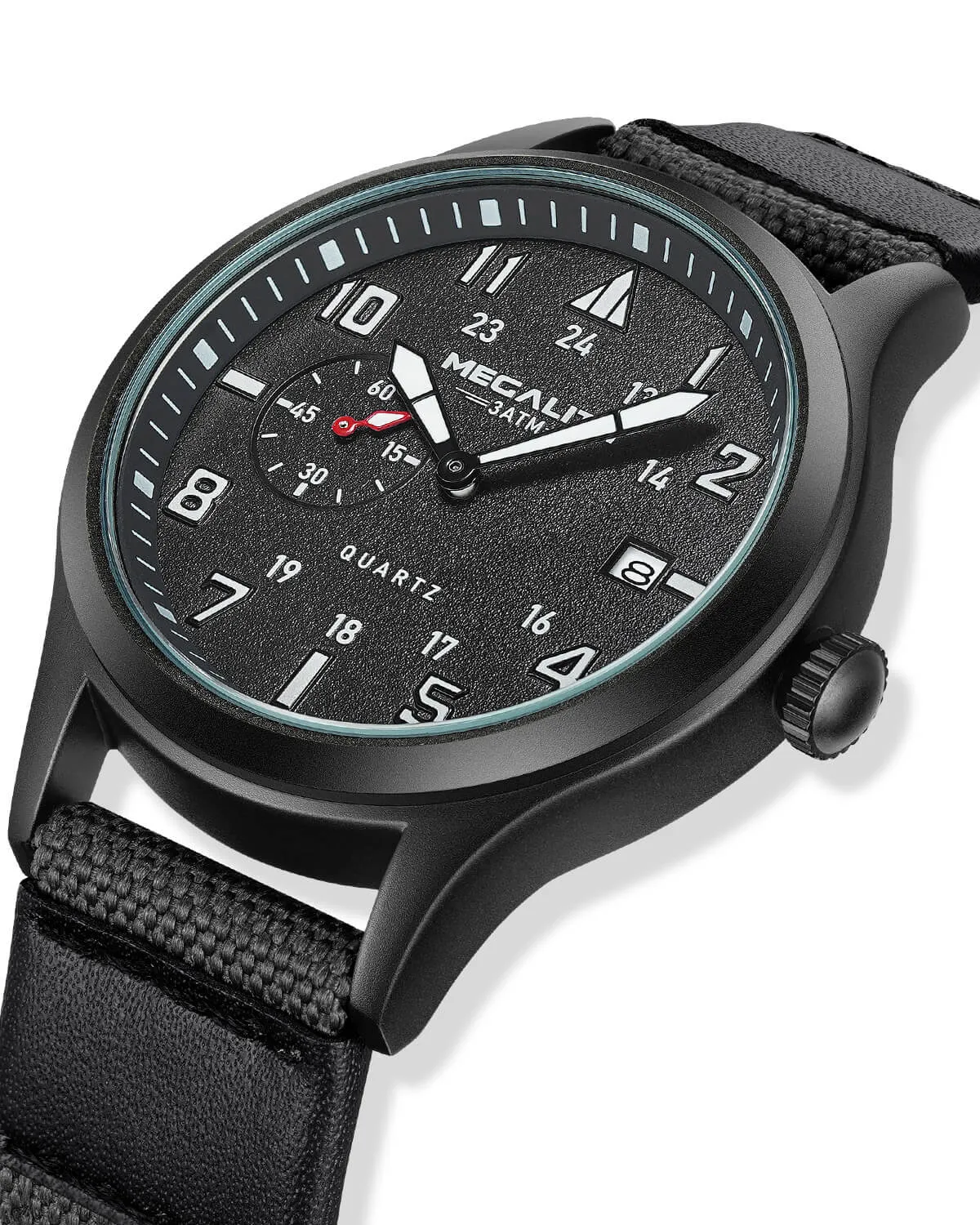 Quartz Watch | Nylon Band | Megalith 8282M