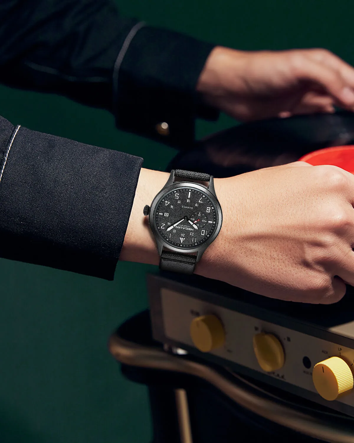 Quartz Watch | Nylon Band | Megalith 8282M