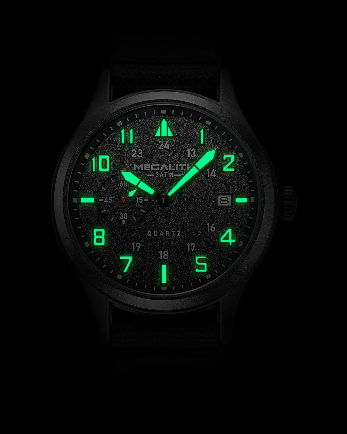 Quartz Watch | Nylon Band | Megalith 8282M