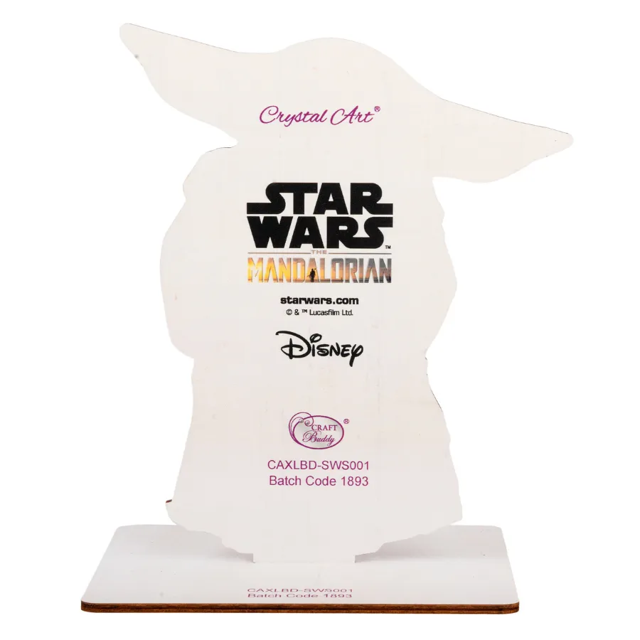 "Grogu" Crystal Art Buddies XL Star Wars
