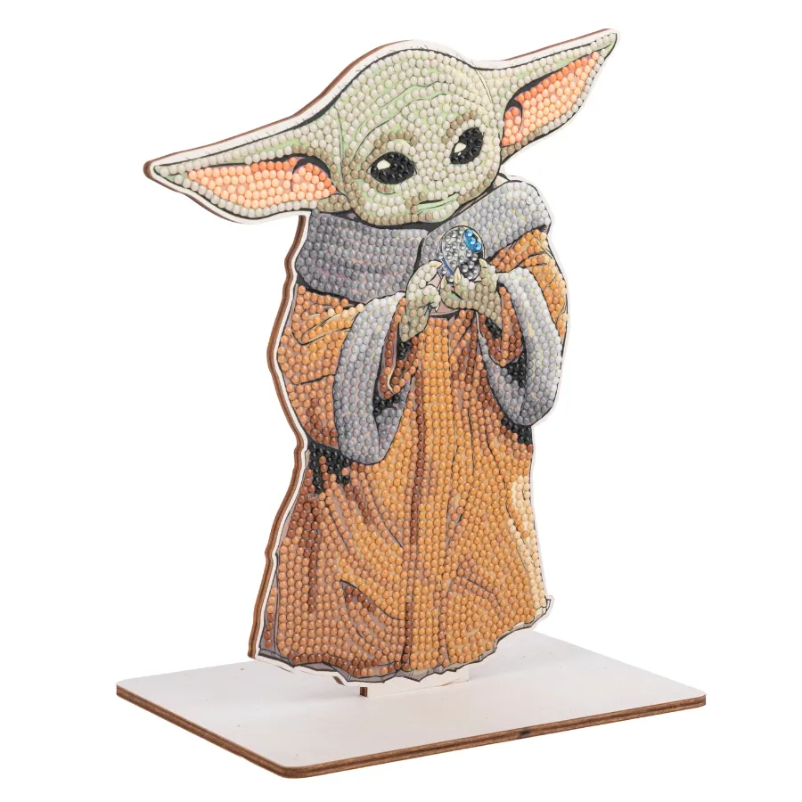 "Grogu" Crystal Art Buddies XL Star Wars