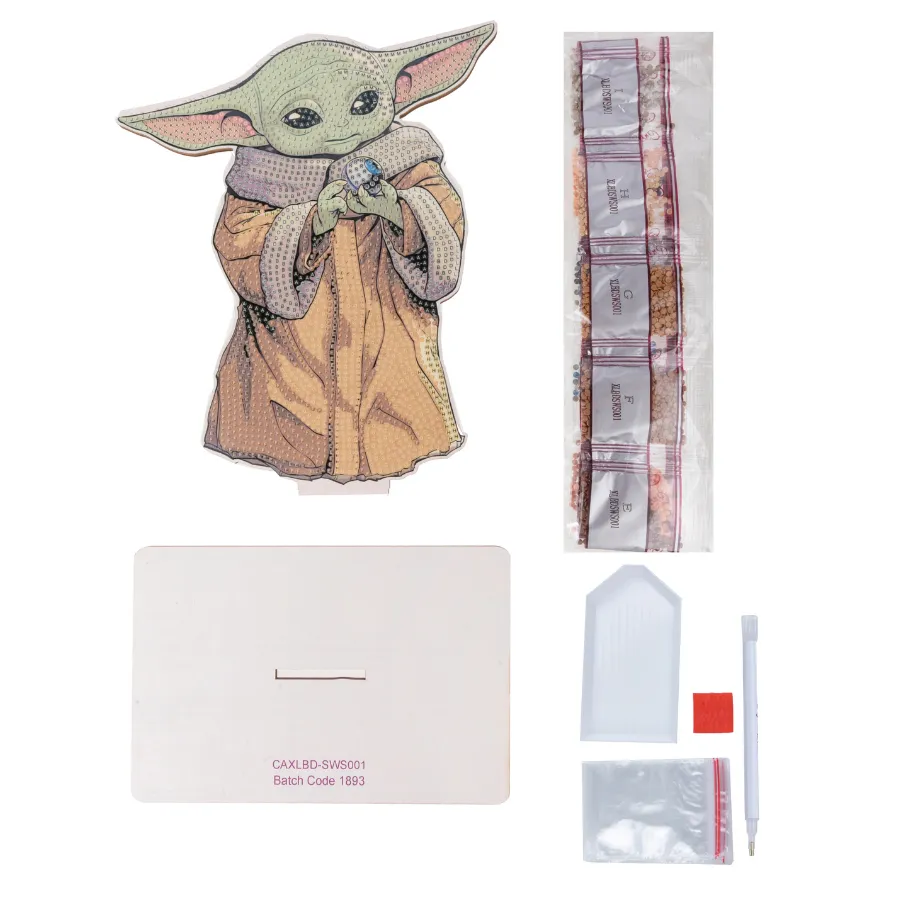 "Grogu" Crystal Art Buddies XL Star Wars