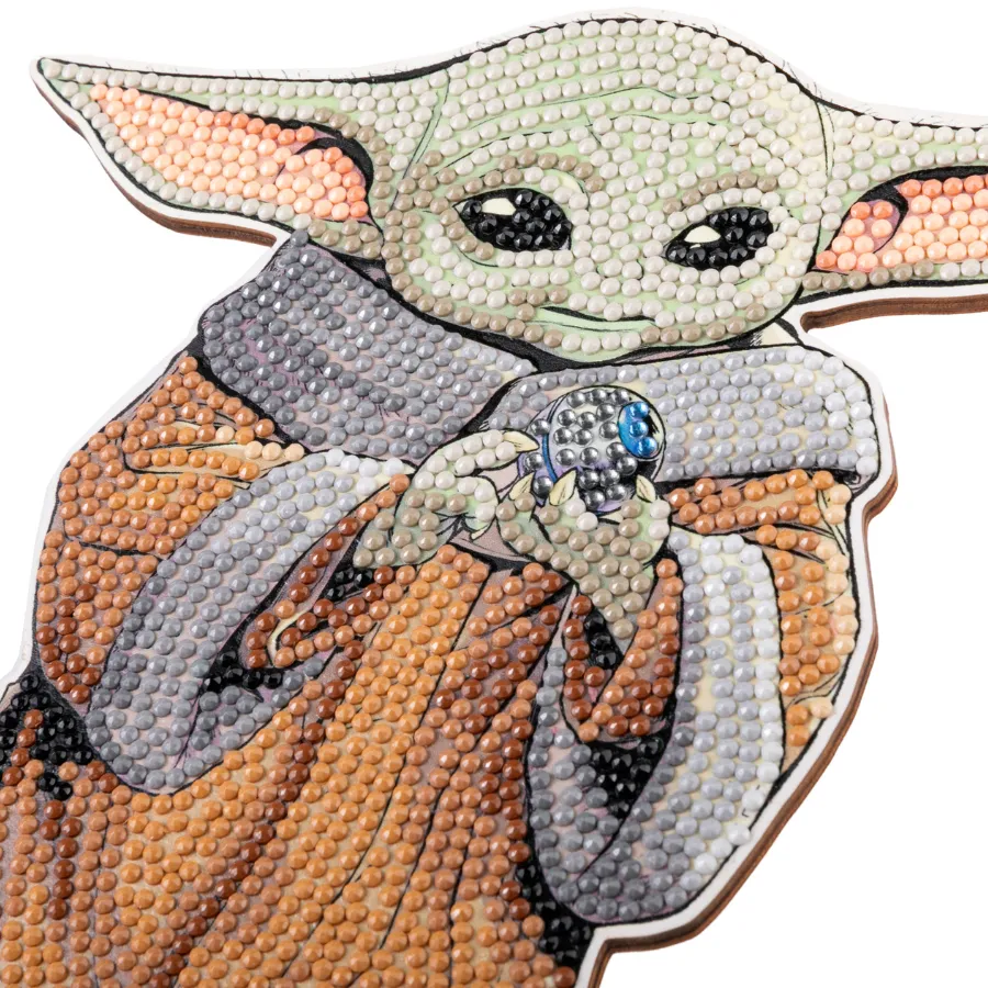 "Grogu" Crystal Art Buddies XL Star Wars