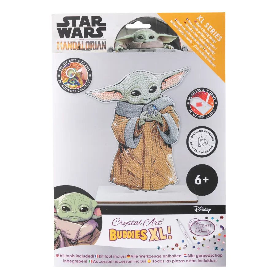"Grogu" Crystal Art Buddies XL Star Wars