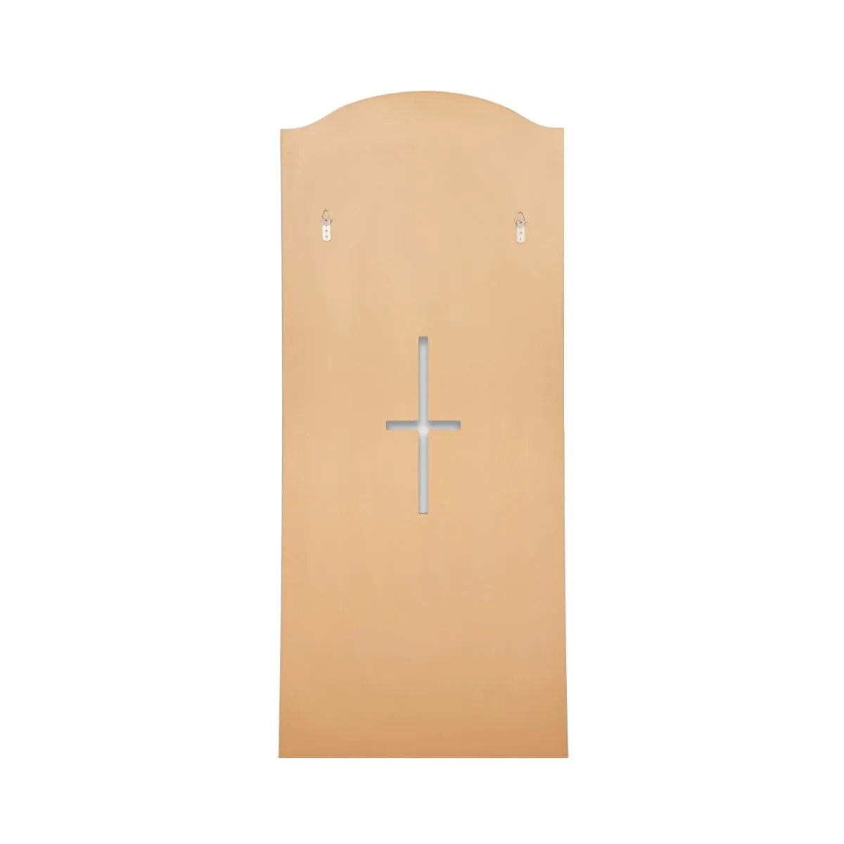 Raye Mirror (Brass)