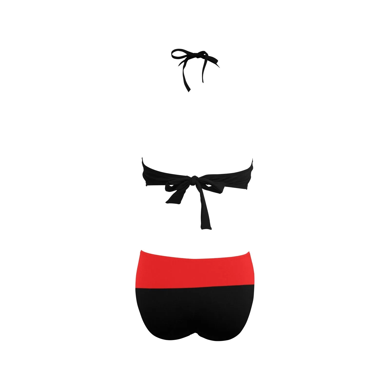 RBG Women's Fringe Swimsuit (Model S32)