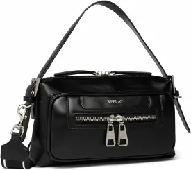 Replay Women's Shoulder Bag with Carry Strap