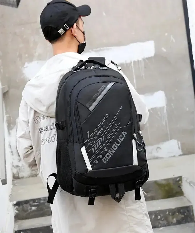 RONGLIDA  Waterproof Men's Laptop Bags | Casual Shoulder Backpack 1211